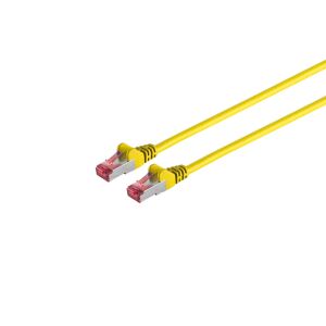 Patchkabel cat6A S/FTP PIMF Halogenfrei gelb 20,0m