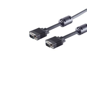 S-VGA-Monitorkabel 2x15pol HDD-St 75Ohm 20,0m