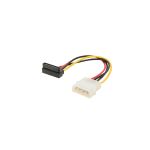 Adapter 4-pol. 5.25 St. auf 15-pol.S-ATA St. 0,13m