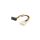 Adapter 4-pol. 5.25 St. auf 15-pol.S-ATA St. 0,13m