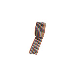 Flachkabel farbig Raster 1,27mm 34 pin 10m