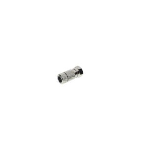 F-Stecker 6,7,  2x Dichtungsring,mit großer Mutter
