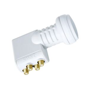 Universal Quad-Switch LNB TITANIUM TQS Gold