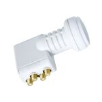Universal Quad-Switch LNB TITANIUM TQS Gold