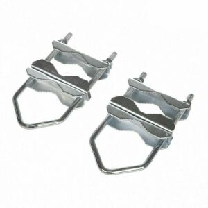 Mastschelle, 30-60mm, Stahl, 2er Set
