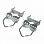 Mastschelle, 30-60mm, Stahl, 2er Set