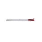 Lautsprecherkabel, 2 x 0,75mm², weiß, 100m