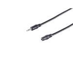 Klinkenstecker 3,5mm - Klinkenbuchse 3,5mm, 1,5m