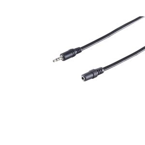 Klinkenstecker 3,5mm - Klinkenbuchse 3,5mm, 2,0m