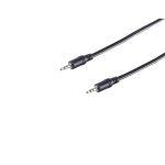 2x Klinkenstecker 3,5mm Stereo, 2,5m