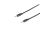 2x Klinkenstecker 3,5mm Stereo, 2,5m