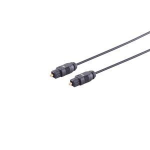 LWL-Kabel 2,2mm Toslink-St./Toslink-St. 1m