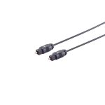 LWL-Kabel 2,2mm Toslink-St./Toslink-St. 3m