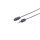 LWL-Kabel 2,2mm, Toslink-St./3,5mm Opti-St. 3m
