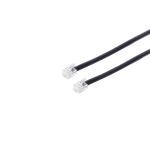 Western-Stecker 6/6 - Western-Stecker 6/6, 10m