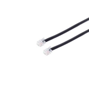 Western-Stecker 6/6 - Western-Stecker 6/6, 15m