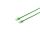 Patchkabel Cat. 6 flach, U/UTP, grün, 10m