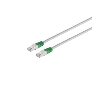Patchkabel, Cat. 6, S/FTP, Crossover, 0,5m