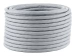 Cat.6 Netzwerkkabel, S/FTP, bulk, LSZH, grau, 25m