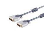 Home-Cinema DVI 24+1 Kabel, 7,5m, Ferrit