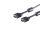 S-VGA-Monitorkabel 2x15pol HDD-St 75Ohm 0,2m