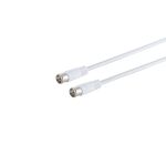 F-Quick - F-Quick, Central Pin, >100 dB, weiß 7,5m