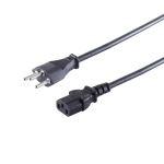 Schweiz Stecker - Kaltgerätebu, 1,8m