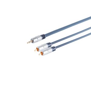 Home-Cinema 3,5mm St. - 2x RCA St. 5m