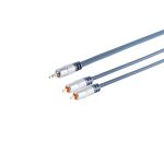 Home-Cinema 3,5mm St. - 2x RCA St. 5m