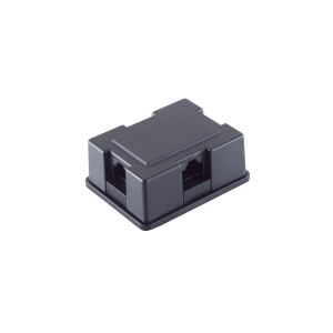 ISDN-Verteilerbox 3-fach incl. Kabel 8/4 3m