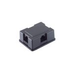 ISDN-Verteilerbox 3-fach incl. Kabel 8/4 3m