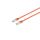Patchkabel Cat. 5E, SF/UTP, orange, 0,5m