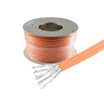 Cat. 7 Verlegekabel, S/FTP, BasicPro, Duplex, 100m
