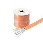 Cat. 7 Verlegekabel, S/FTP, BasicPro, Duplex, 500m