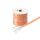 Cat. 7 Verlegekabel, S/FTP, BasePro, orange, 500m