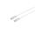 Patchkabel cat. 5e F/UTP weiß 0,25m