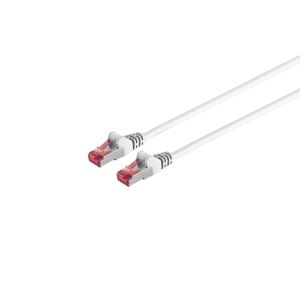 Patchkabel cat6A S/FTP PIMF Halogenfrei weiß 1,5m