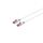Patchkabel cat6A S/FTP PIMF Halogenfrei weiß 1,5m