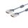 Home-Cinema DVI 24+1 Kabel, 15m, Ferrit