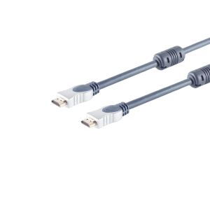 Home-Cinema HDMI Kabel, 4K, 3D, 15m, Ferrit