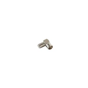 F-Winkeladapter, F-Quick-Stecker / F-Buchse