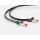 Patchkabel cat6A S/FTP PIMF Halogenfrei sw 0,15m