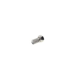 F-Stecker, 4,0mm, VE 5 Stück