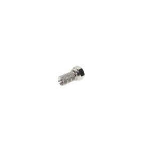 F-Stecker, 5,2mm, VE 5 Stück