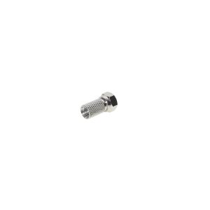 F-Stecker, 6,7mm , VE 5 Stück