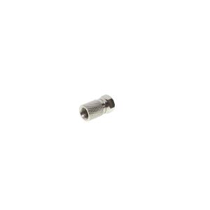 F-Stecker 7,5, mit großer Mutter SET