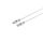 RJ45 Flachkabel m. CAT 7 Rohkabel slim weiß 0,25
