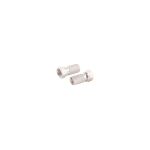 F-Stecker 7,2, mit großer Mutter 25er SET
