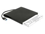 Delock Externes Gehäuse für 5.25 Ultra Slim SATA Laufwerke 9