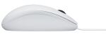 Logitech USB Mouse B100 white